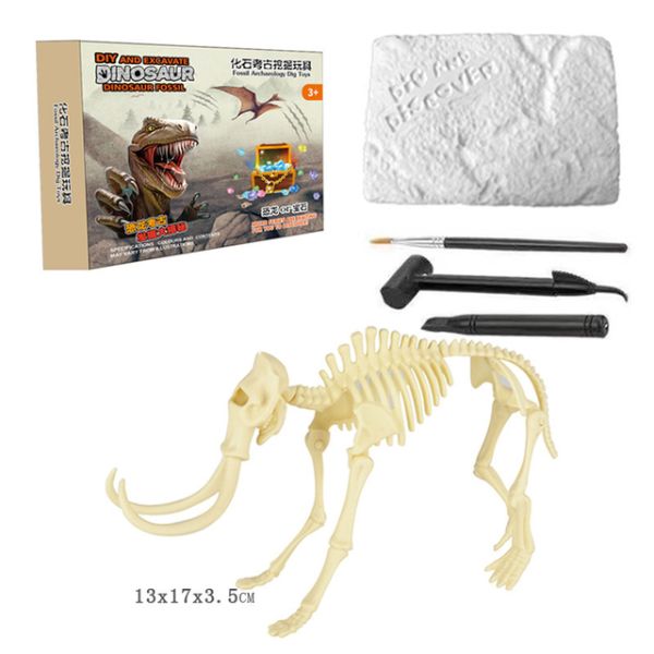Brinquedo de Fóssil Jurassic Arc