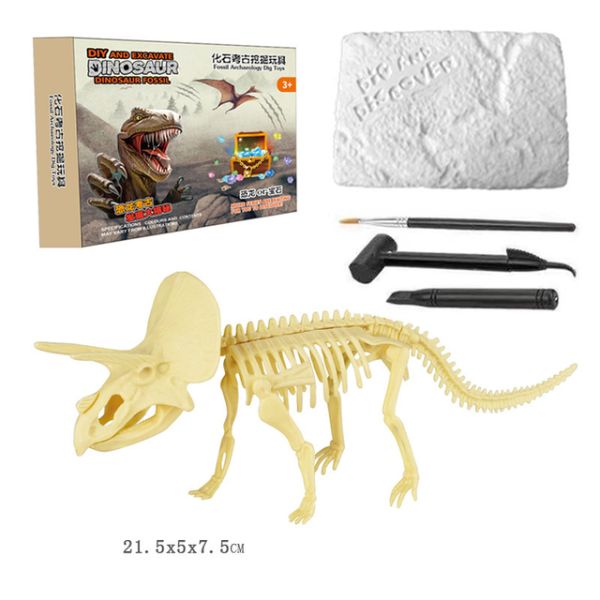 Brinquedo de Fóssil Jurassic Arc