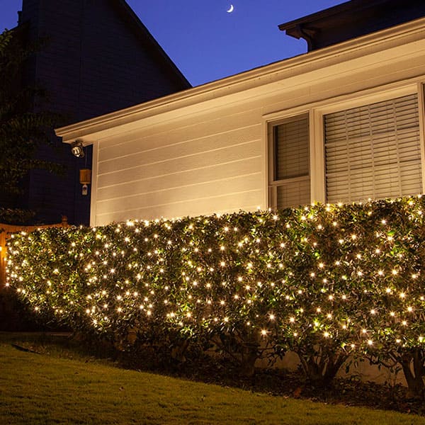 A Rede de LED - GardenLigth