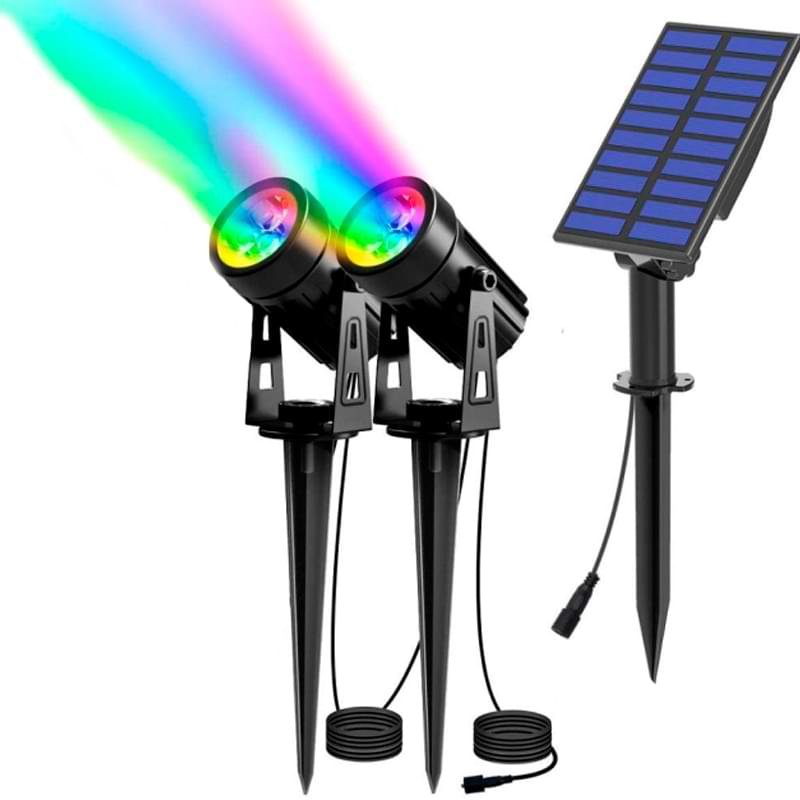Luminária Spot Solar - 1 Unidade