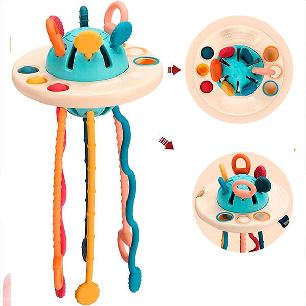 Brinquedo Sensorial Octoplus