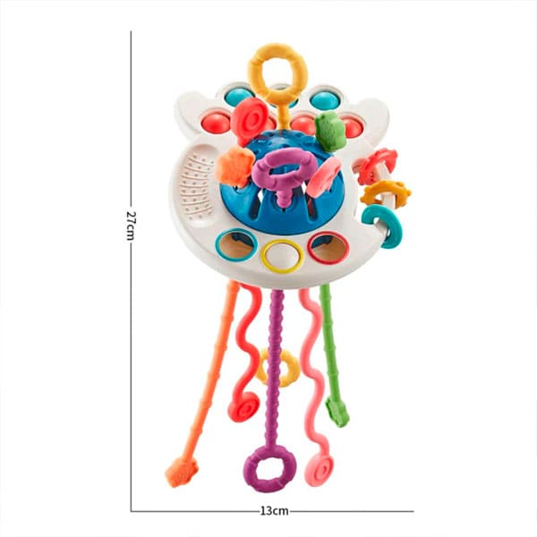 Brinquedo Sensorial Octoplus