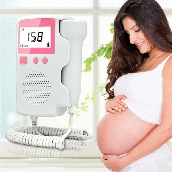 Monitor Fetal Baby Heart Listen