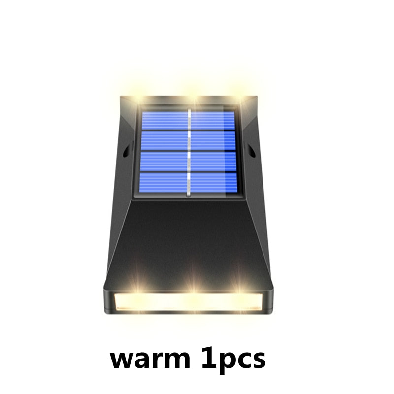 Arandela Solar Led Lights (2 Unidades)