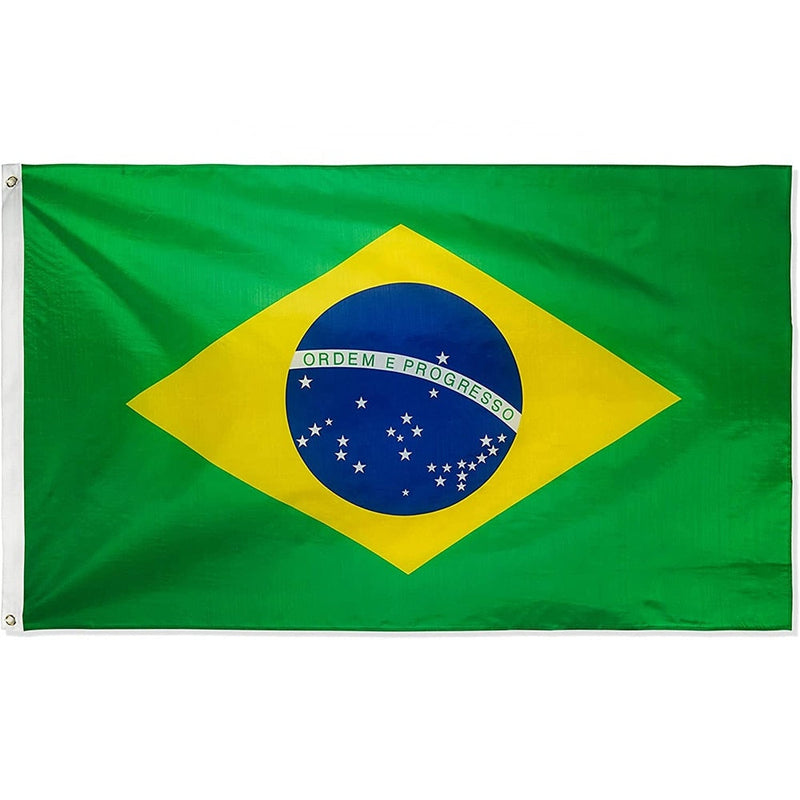Bandeira Do Brasil Oficial 2022 90x150 CM