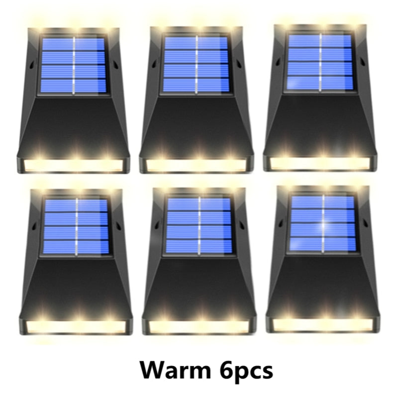 Arandela Solar Led Lights (2 Unidades)