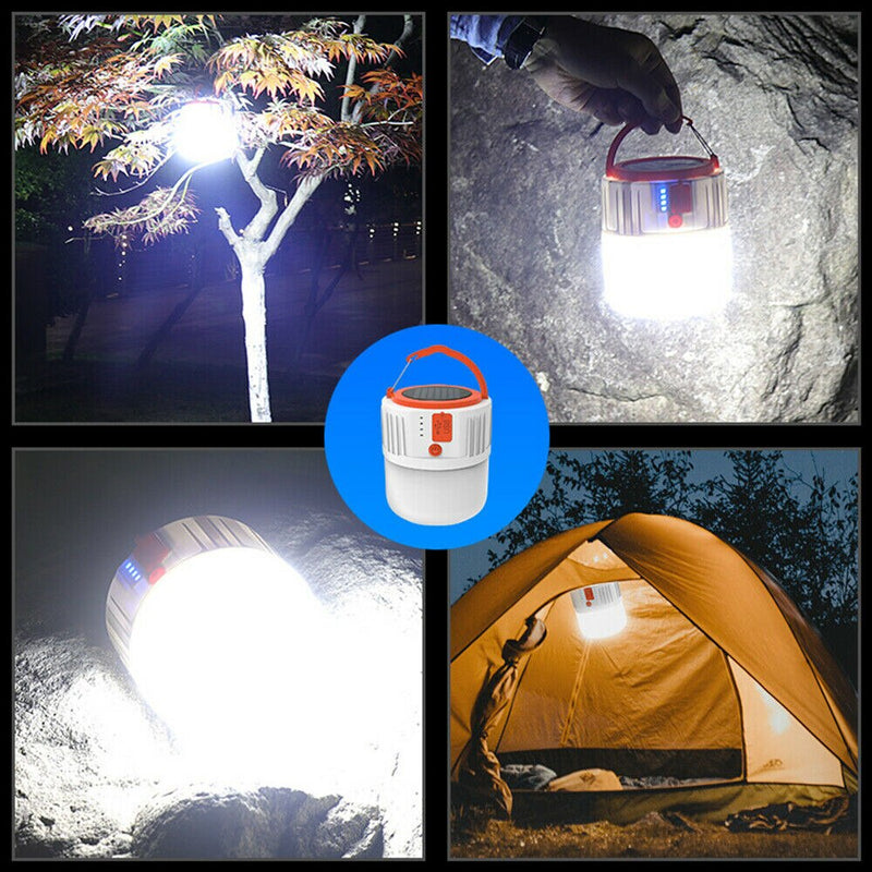 Solar Life Portable™  - Luminária Solar Portátil de LED